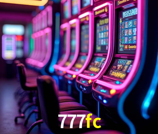 Interface moderna da plataforma 777fc