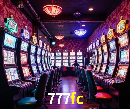 Slots com jackpots e giros grátis na 777fc